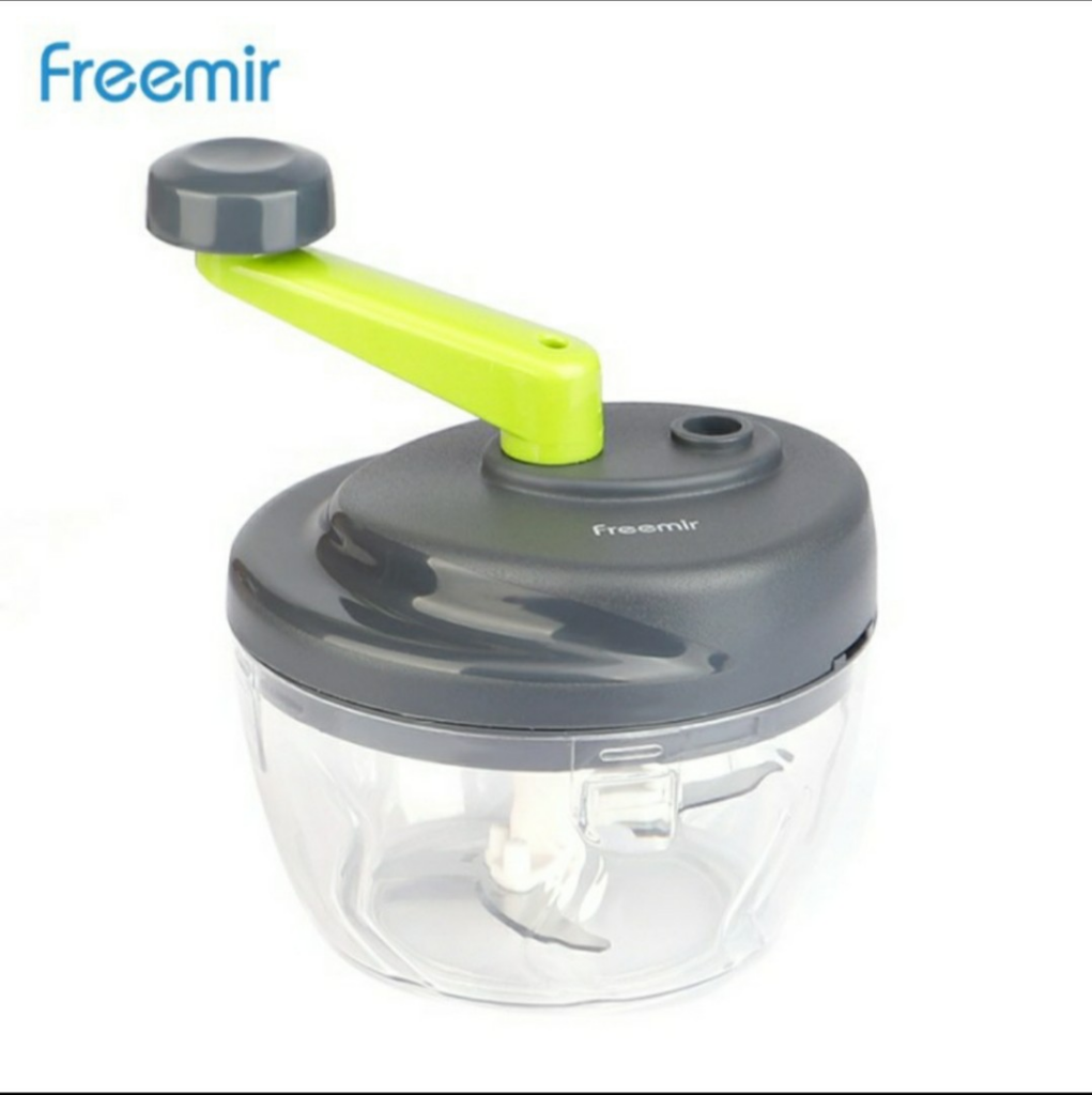 Freemir Alat Penggiling Mini Manual || Blender Mini untuk Bumbu