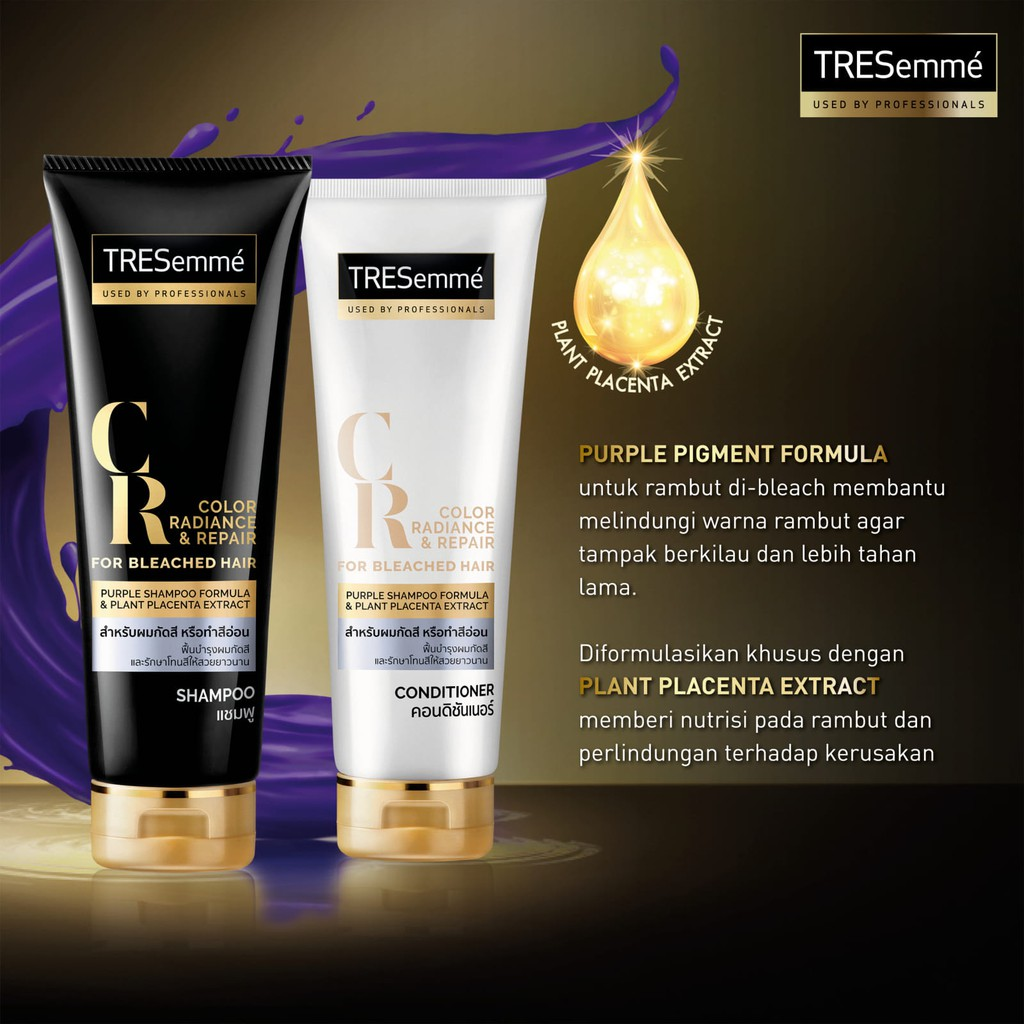 TRESemmé Color Radiance & Repair for Bleached Hair || Conditioner untuk Rambut Diwarnai
