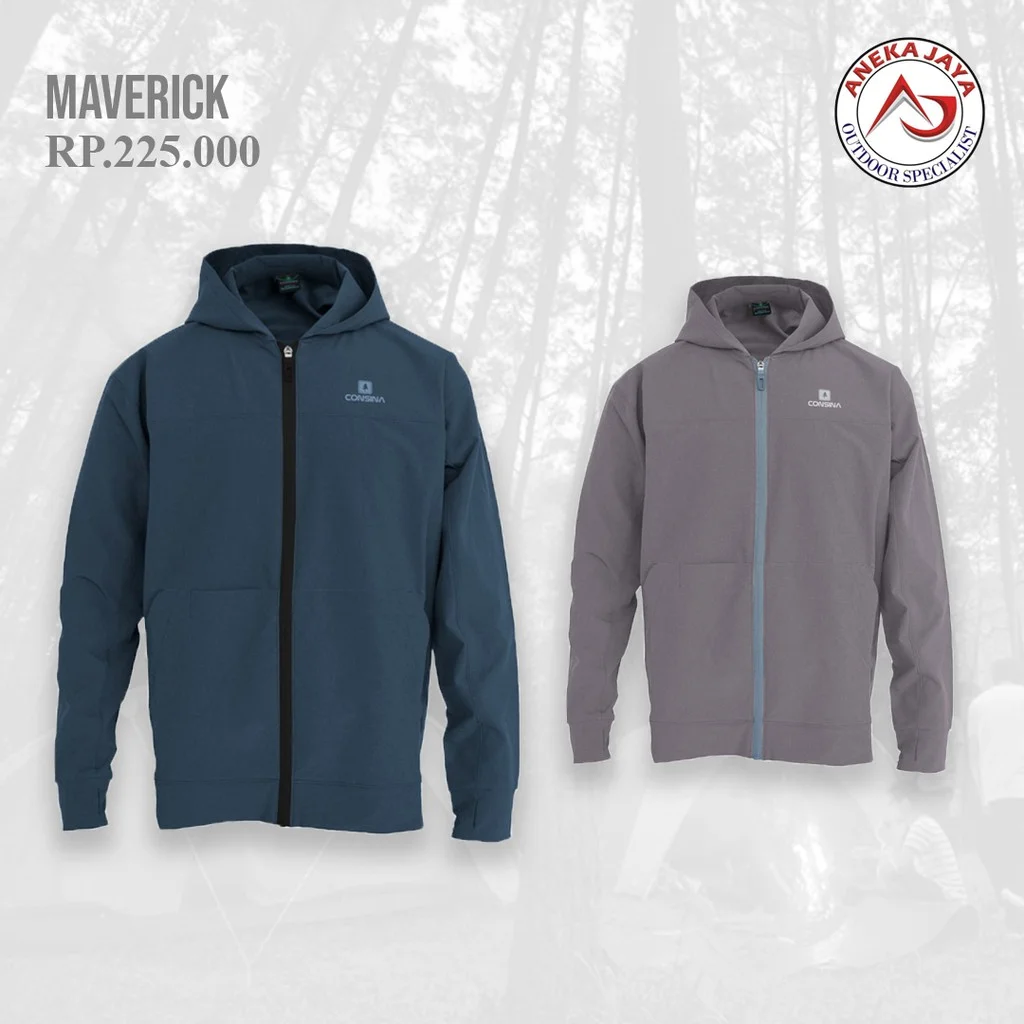 Consina Maverick || Jaket Consina Wanita Terbaik