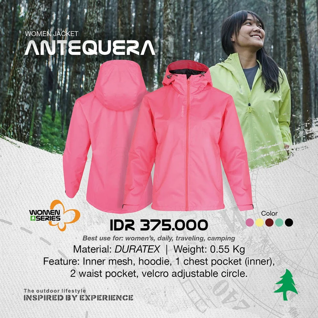 Consina Antequera || Jaket Consina Wanita Terbaik