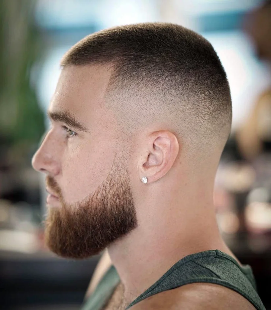 16 Variasi Buzz Cut Haircut: Serba-serbi dan Rekomendasi 2 Variasi Buzz Cut Haircut || Military Buzz Cut