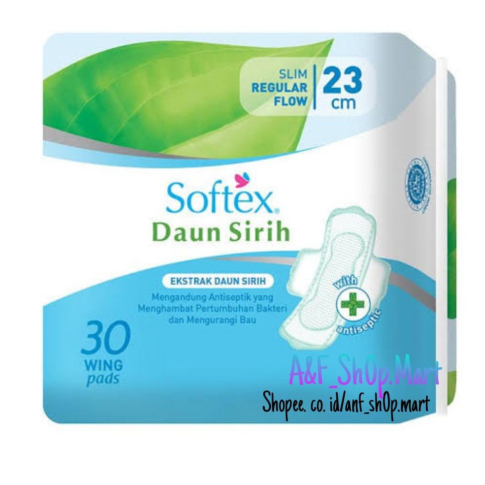 Softex Daun Sirih Slim|| Pembalut yang Aman dan Tanpa Klorin