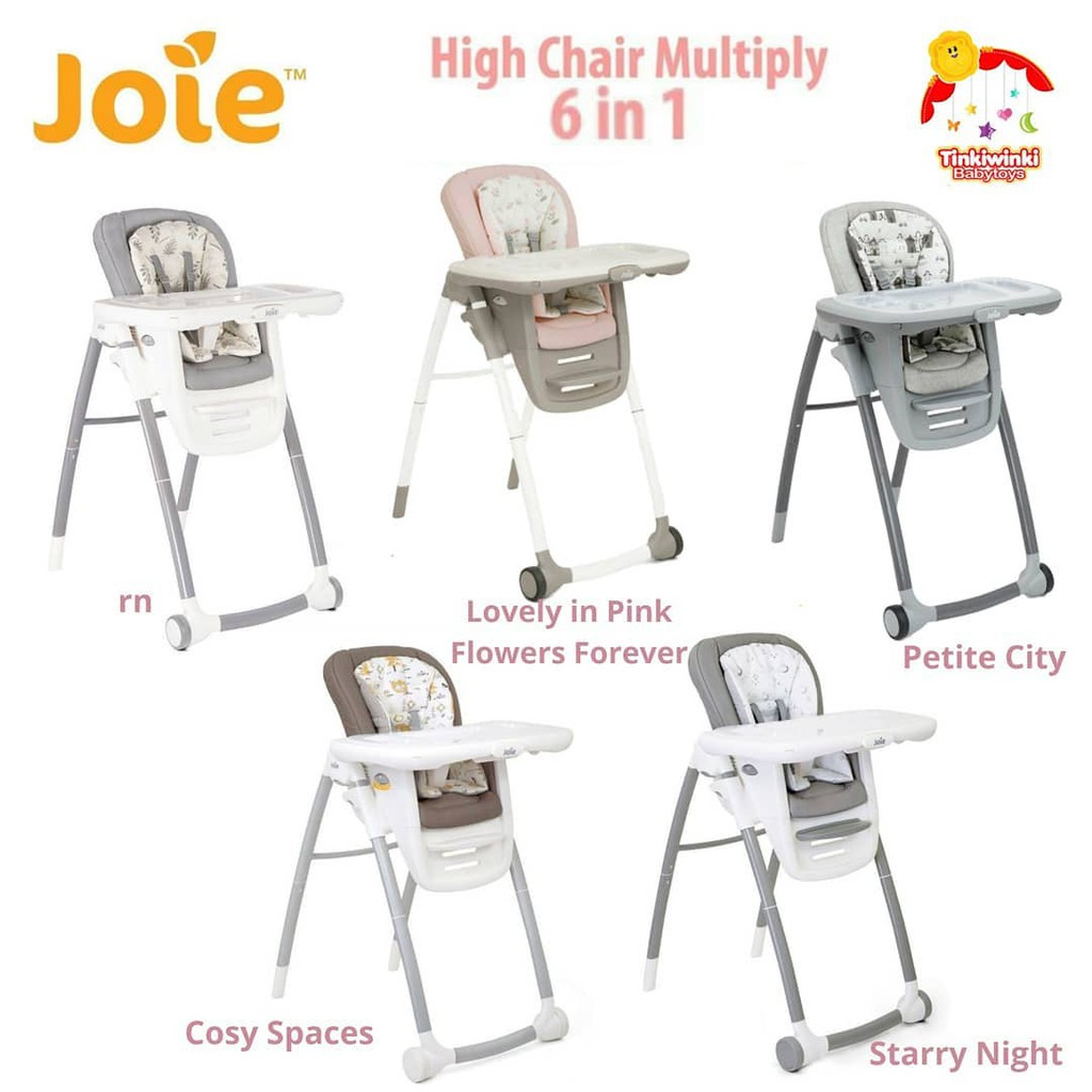 Joie Multiply 6 in 1 || Baby Chair Terbaik dan Berkualitas