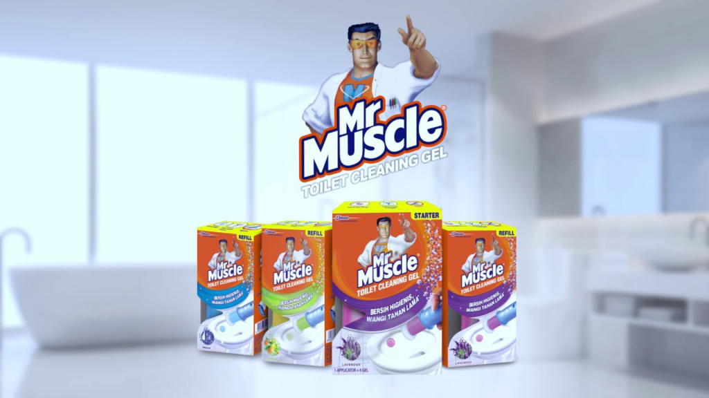 Mr. Muscle || Cairan Pembersih Keramik Terbaik