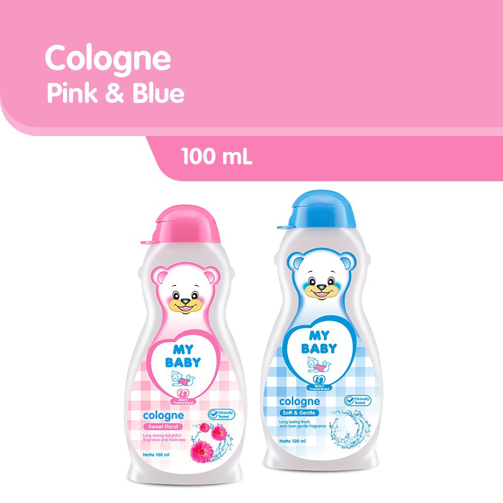 My Baby Cologne || Parfum Bayi yang Tahan Lama