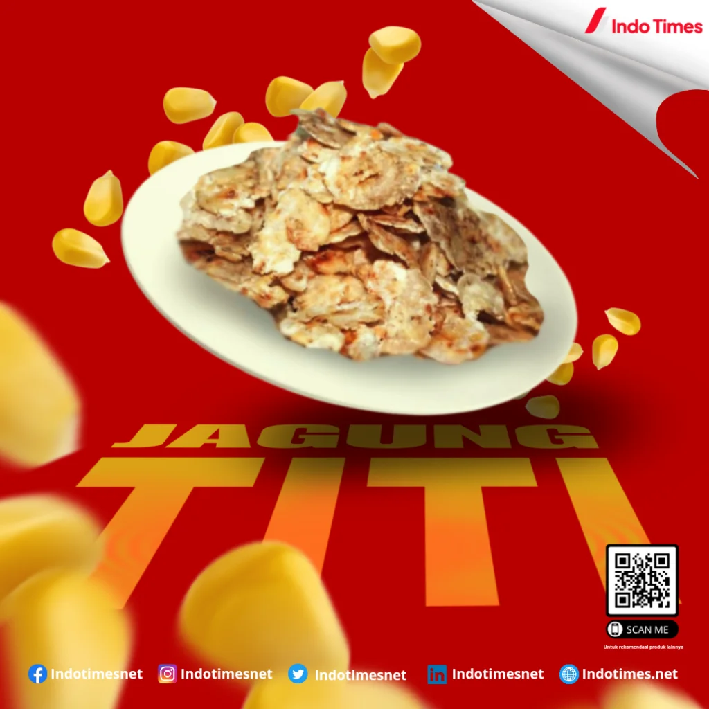 Jagung Titi || Oleh-Oleh Khas Kupang