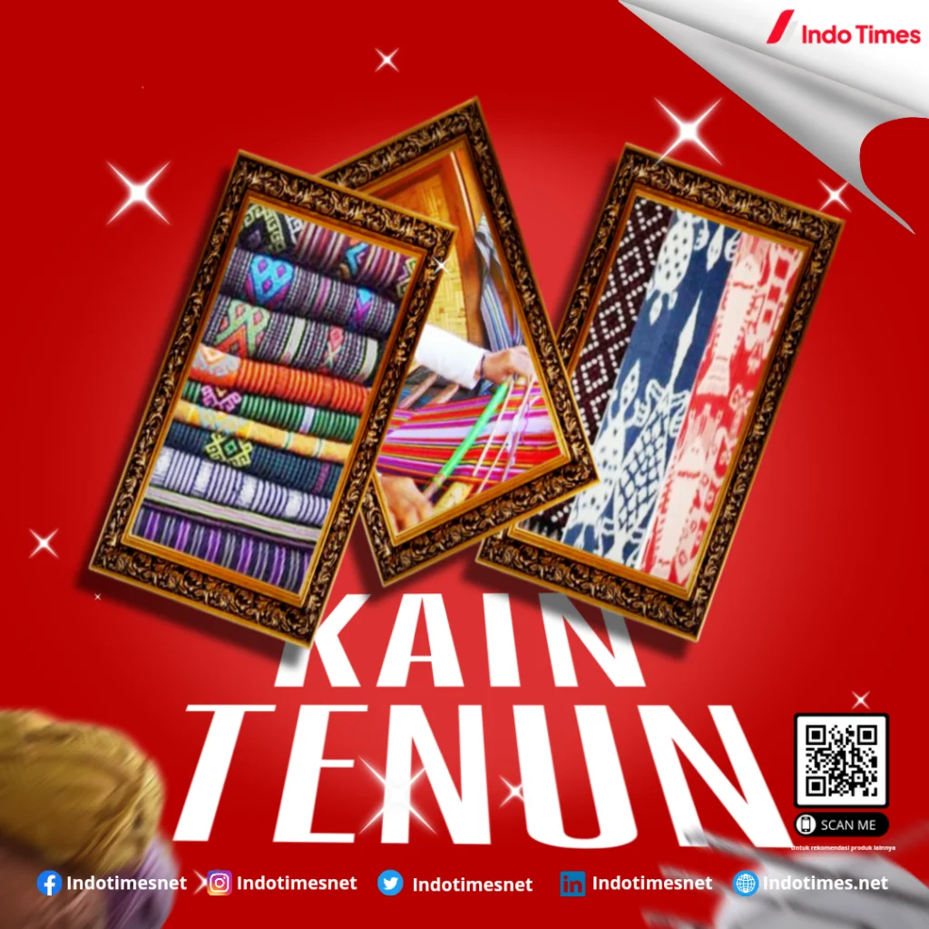 Kain Tenun || Oleh-Oleh Khas Kupang