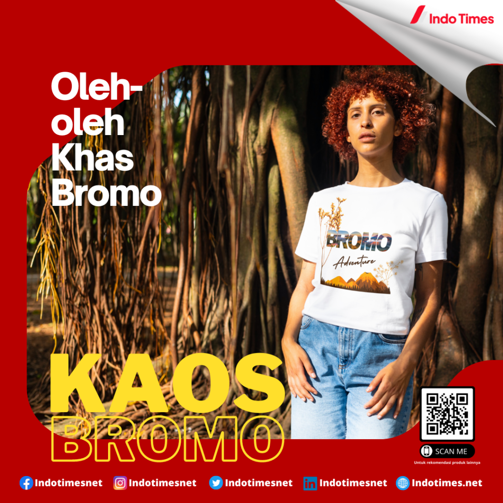 Kaos Bromo || Oleh-Oleh Khas Bromo