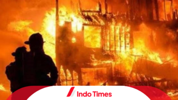 Kebakaran Toko Material Cilandak, 15 Mobil Damkar Turun Padamkan Api