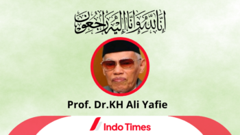 Mantan Ketum MUI dan Rais Amm NU KH Ali Yafie Meninggal Dunia di Usia 96 Tahun