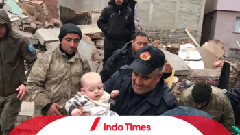 Lembaga Asal Amerika Serikat Prediksi Korban Gempa Turki Capai 10 Ribu Jiwa Meninggal Dunia