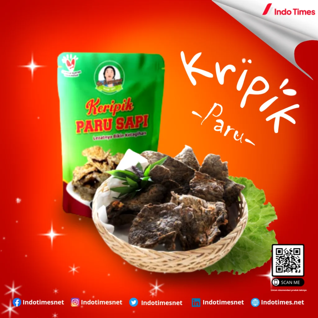 Keripik Paru || Oleh-Oleh Khas Kupang