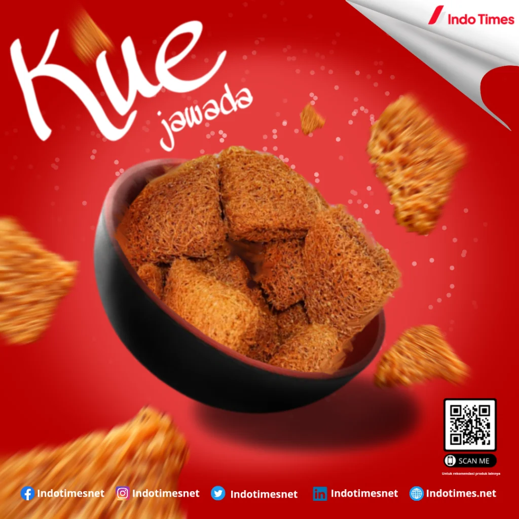 Kue Jawada || Oleh-Oleh Khas Kupang
