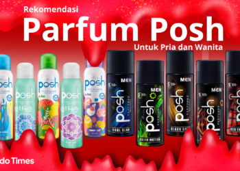 10 Varian Posh Men Paling Wangi Untuk Pria dan Wanita
