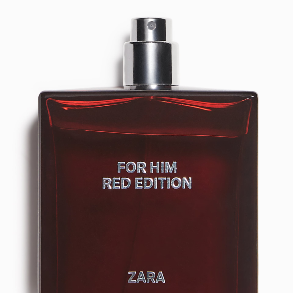 Rekomendasi Parfum Zara Men || Zara For Him Red Edition