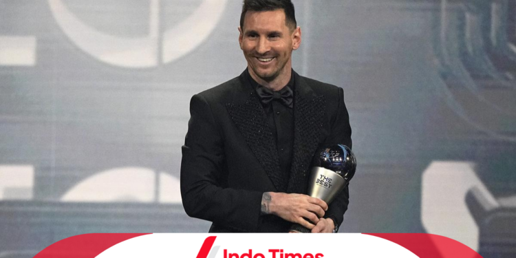 Pemain Terbaik FIFA 2022 Messi, Ulangi Sukses di 2019 1 Pemain Terbaik FIFA 2022 Messi, Ulangi Sukses di 2019