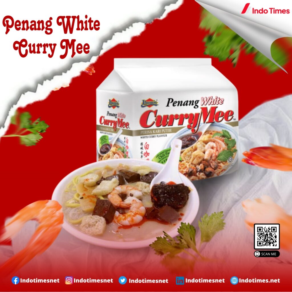 Penang White Curry Mee || Oleh-Oleh Khas Malaysia