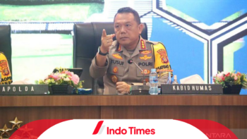 4 Orang Pelaku Pencurian Monitor Alat Berat Pembangunan IKN, Sukses Diringkus Polda Kaltim