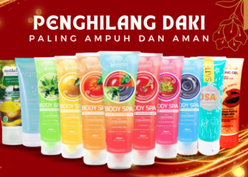 10 Rekomendasi Produk Penghilang Daki Paling Ampuh dan Aman