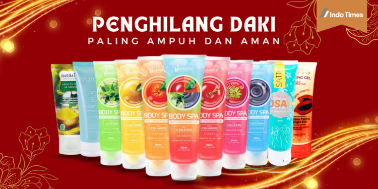 10 Rekomendasi Produk Penghilang Daki Paling Ampuh dan Aman