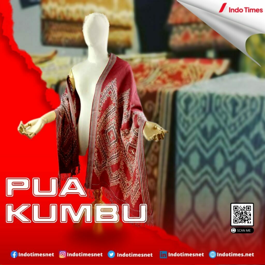 Pua Kumbu || Oleh-Oleh Khas Malaysia
