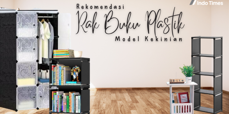 10 Rekomendasi Rak Buku Plastik Model Kekinian Harga Terjangkau 1 10 Rekomendasi Rak Buku Plastik Model Kekinian Harga Terjangkau