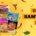 10 Varian Mie Instan Samyang Terpedas yang Bikin Nagih