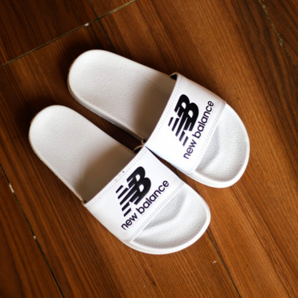 New Balance Sufhup Unisex Sandals-Paper White  || Sandal NB ORI Terbaik