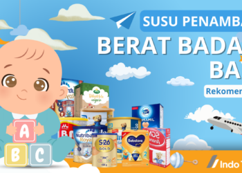 10 Rekomendasi Susu Penambah Berat Badan Bayi yang Kaya Kandungan Nutrisi dan Mudah Dicerna