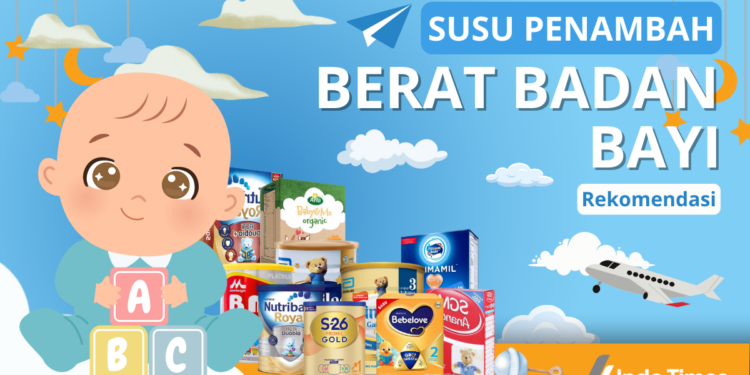 10 Rekomendasi Susu Penambah Berat Badan Bayi yang Kaya Kandungan Nutrisi dan Mudah Dicerna 1 10 Rekomendasi Susu Penambah Berat Badan Bayi yang Kaya Kandungan Nutrisi dan Mudah Dicerna