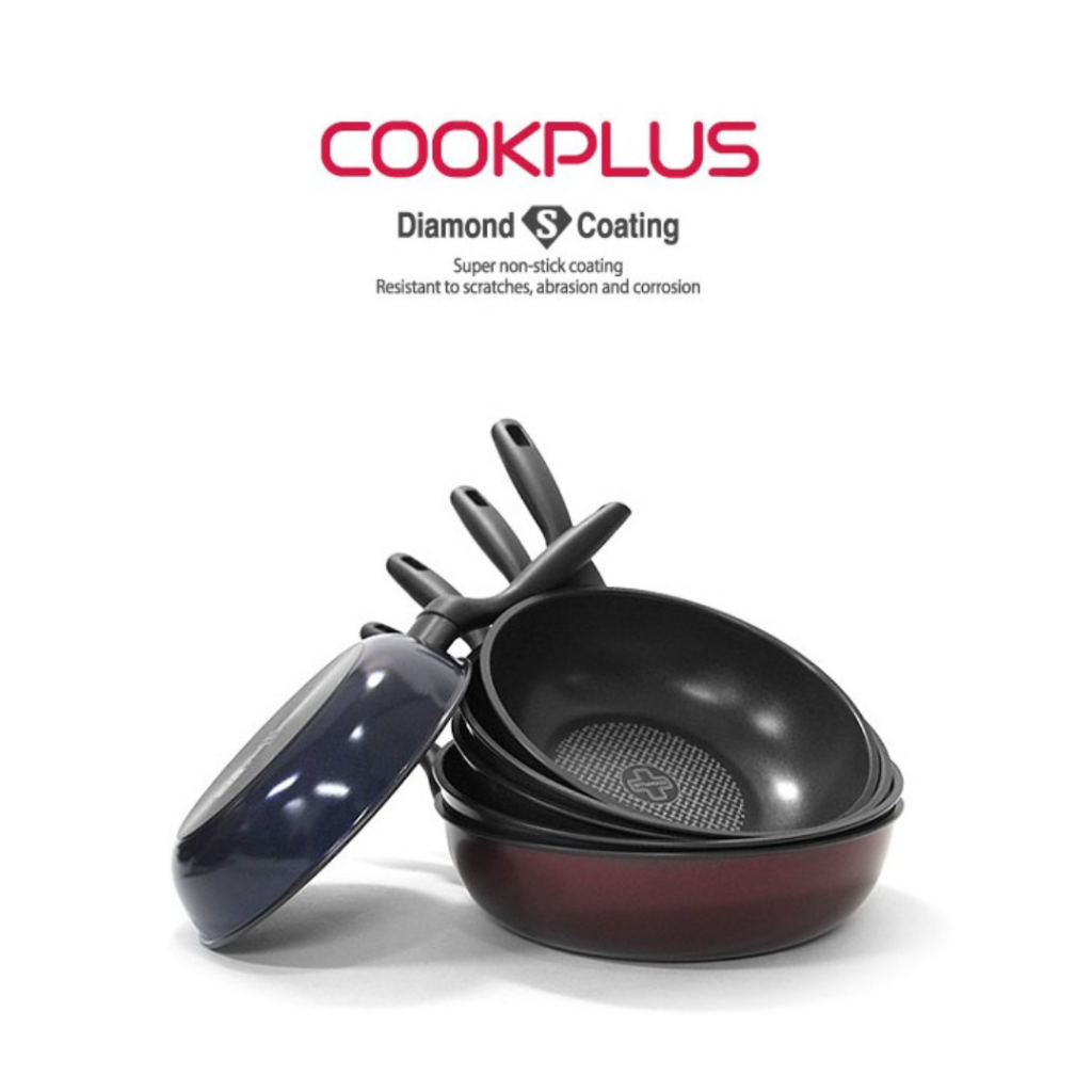 Lock and Lock Cookplus Prima Frying Pan || Wajan Penggorengan yang Bagus
