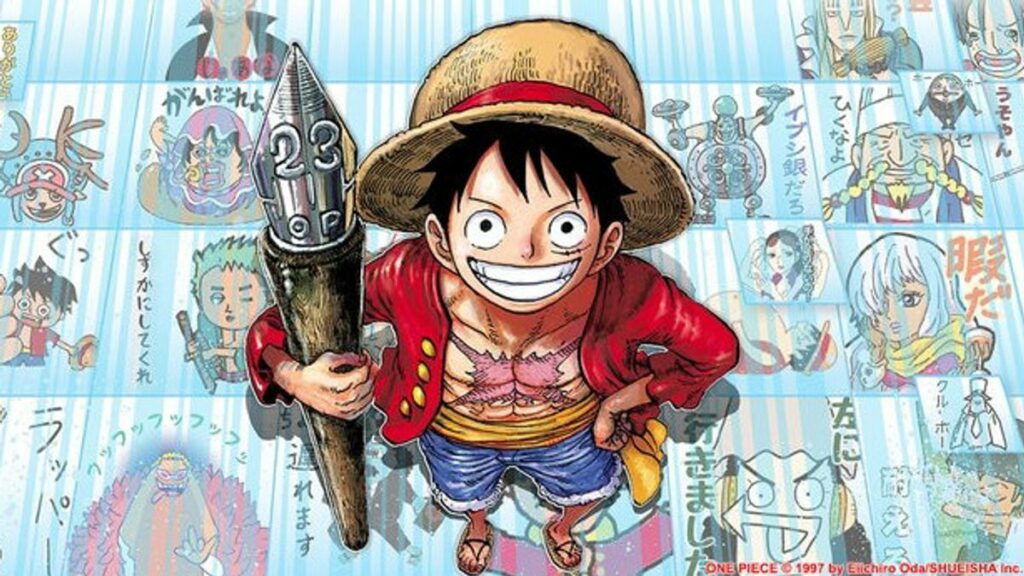 Chapter 1077 Manga One Piece