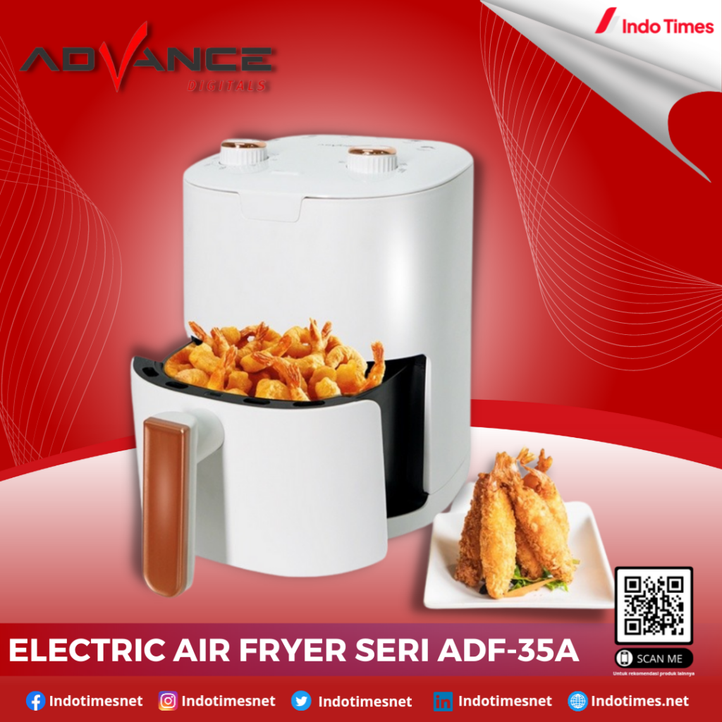 Advance Electric Air Fryer  Seri ADF-35A