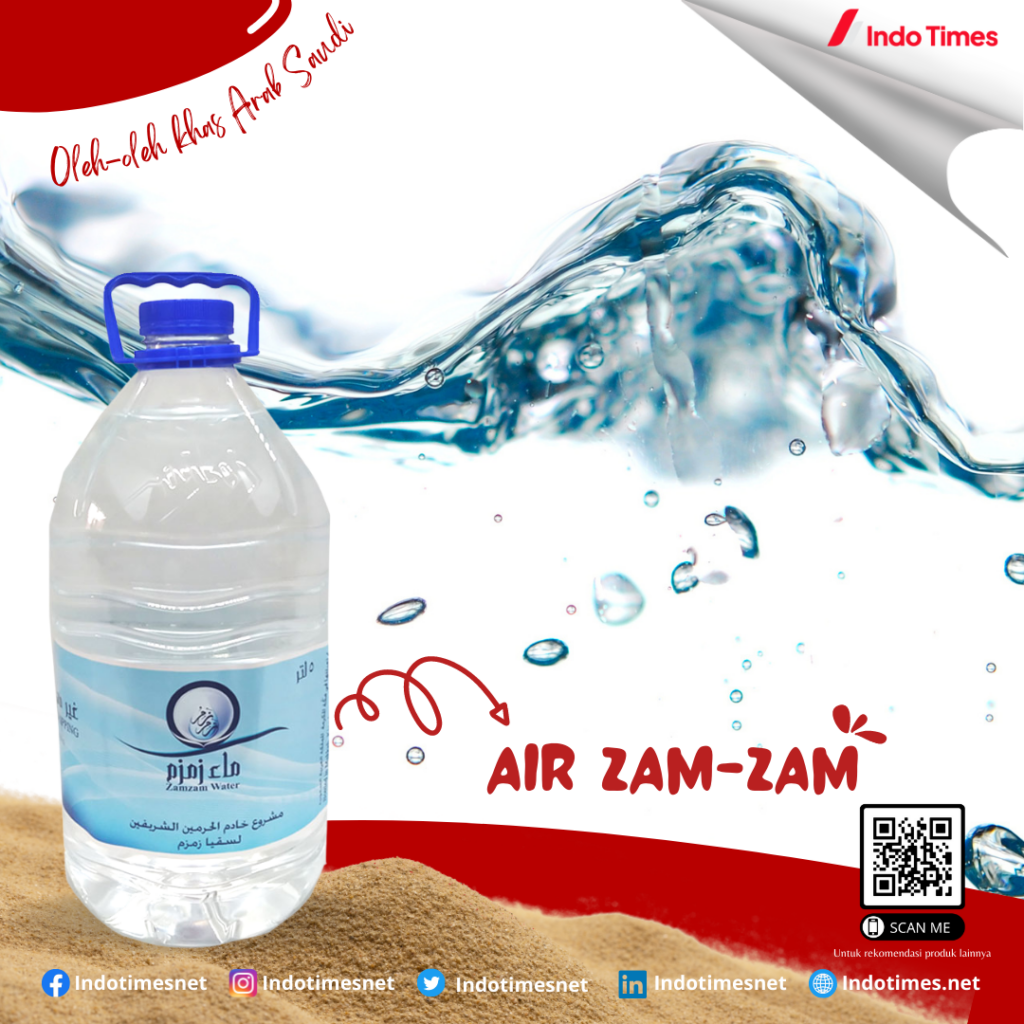 Air Zam-zam || Oleh-oleh Khas Arab Saudi