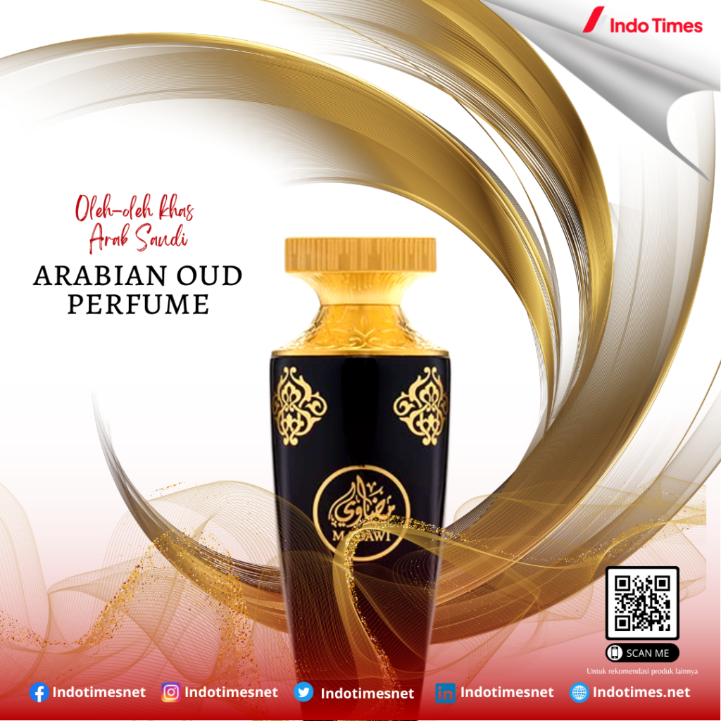 Arabian Oud Perfume || Oleh-oleh Khas Arab Saudi