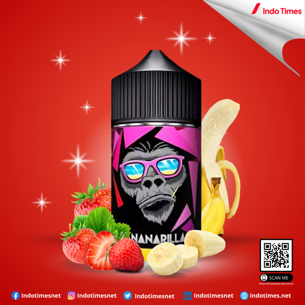 BANANARILLA dari Indonesian Juice Cartel (IJC) || Vape Liquid Terbaik 2023