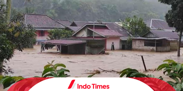 Banjir Bandang di Lahat Akibatkan Lebih dari 100 Rumah Rusak, Pemprov dan Pemerintah Pusat Saling Koordinasi