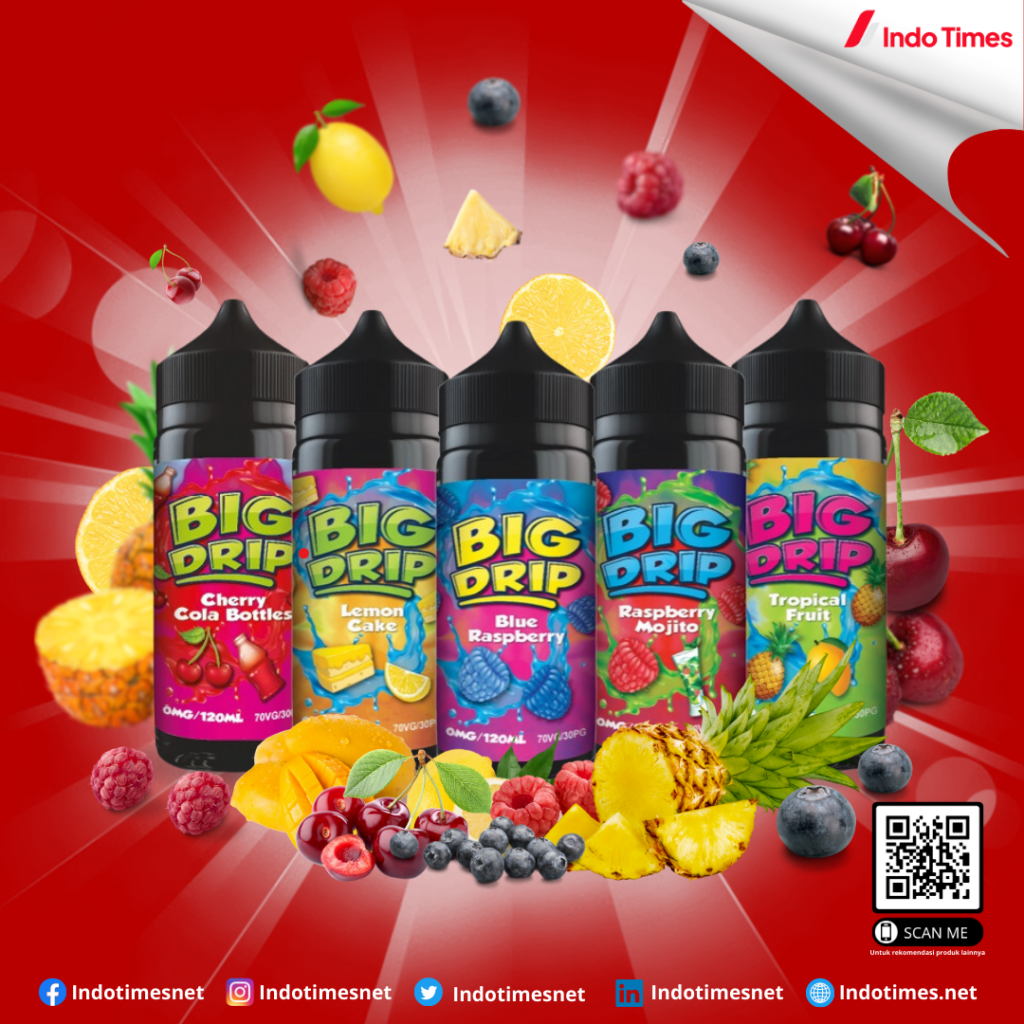 Big Juice Liquid Vape || Vape Liquid Terbaik 2023