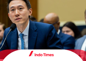 CEO TikTok Shou Zi Chew “Dikepung” Anggota Parlemen AS saat Hadiri Kongres