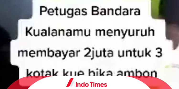 Denda Bawa Bika Ambon 3 Dus ke Pesawat Mencapai Rp2 Juta. Apa Kata Petugas?