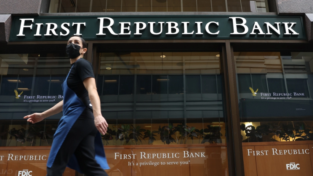 First Republic Bank mulai goncang