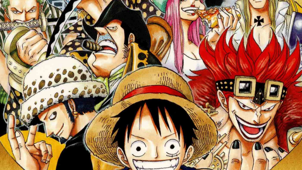 Chapter 1077 Manga One Piece