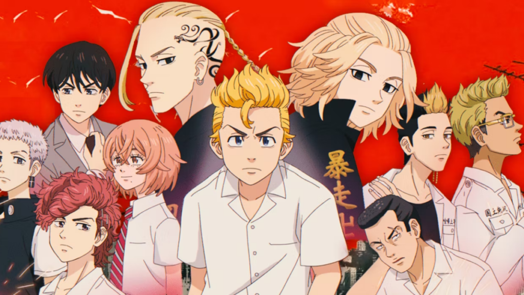 Anime Tokyo Revengers terbaru