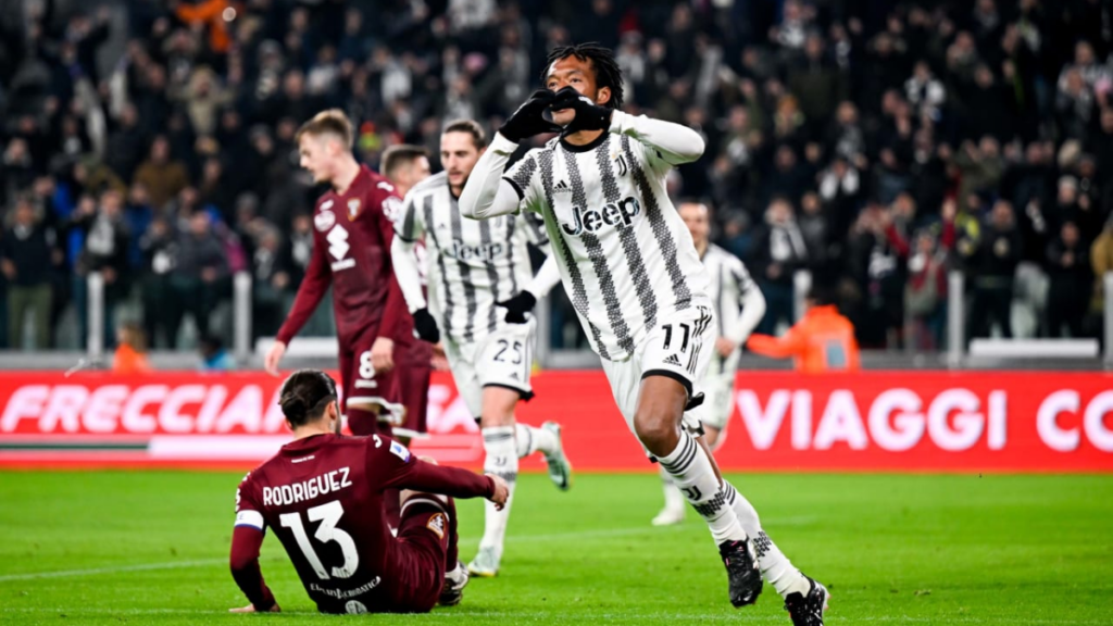hasil akhir Juventus vs Torino