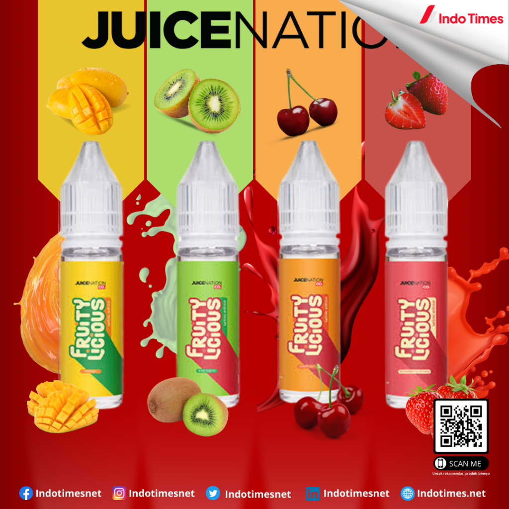 Friendly Pack Saltnic Edition dari JuiceNation || Vape Liquid Terbaik 2023