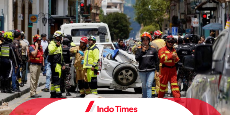 Gempa Bumi Guncang Ekuador dan Peru Utara Sebabkan 12 Orang Tewas, Kerusakan Bangunan Banyak Terjadi