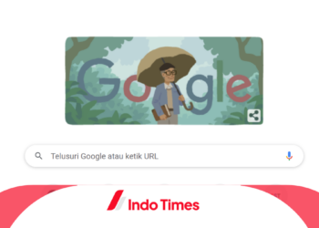 Google Doodle Sapardi Djoko Damono, Peringati Ulang Tahun Sastrawan Indonesia Ini