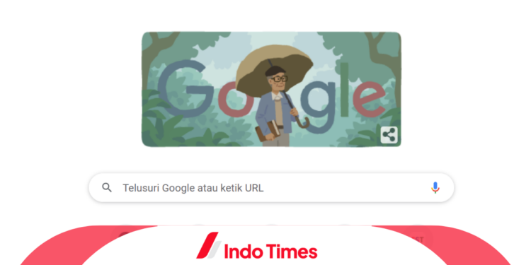Google Doodle Sapardi Djoko Damono, Peringati Ulang Tahun Sastrawan Indonesia Ini