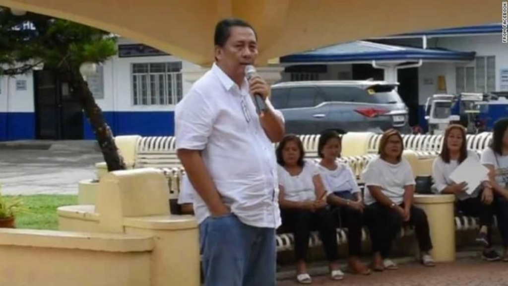 Gubernur Provinsi Filipina Tengah tewas
