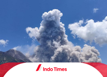 Breaking News! Gunung Merapi Erupsi. 5 Desa di Magelang Kena Hujan Abu